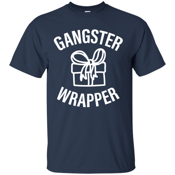 Gangster Wrapper Christmas Shirt, Sweater - TeesGrab