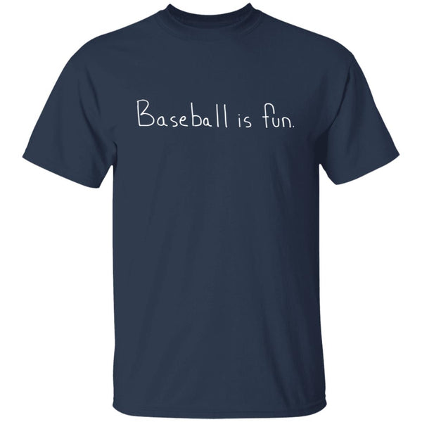 Baseball is fun shirt, hoodie