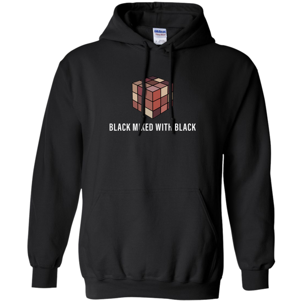 Black mixed with Black shirt, hoodie, tank - TeesGrab