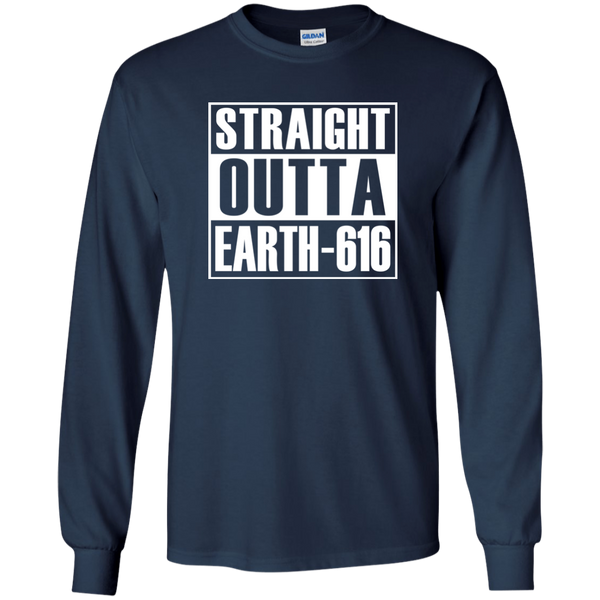 Infinity War Straight Outta Earth-616 Shirt, Hoodie, Long Sleeve - TeesGrab