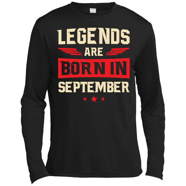 Legends Are Born in Septmber Shirt, Hoodie, Tank - TeesGrab