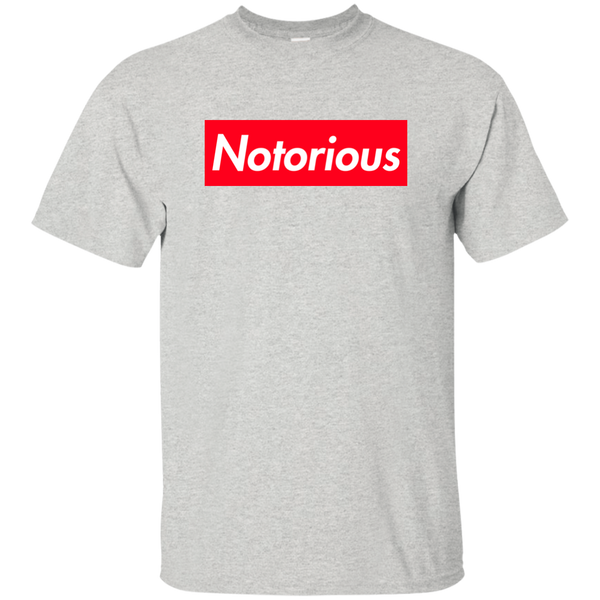 Conor McGregor Notorious Supreme Logo Box Shirt, Hoodie - TeesGrab