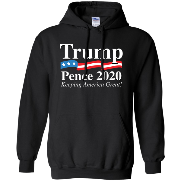 Trump Pence 2020 Keeping America Great T-Shirt, Hoodie, Tank - TeesGrab