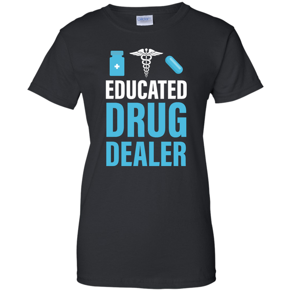 Educated Drug Dealer Funny T-Shirt, Hoodie, Tank - TeesGrab