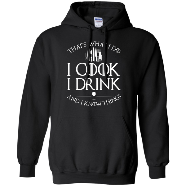 GOT: I Cook I Drink and I Know Things T-Shirt - TeesGrab