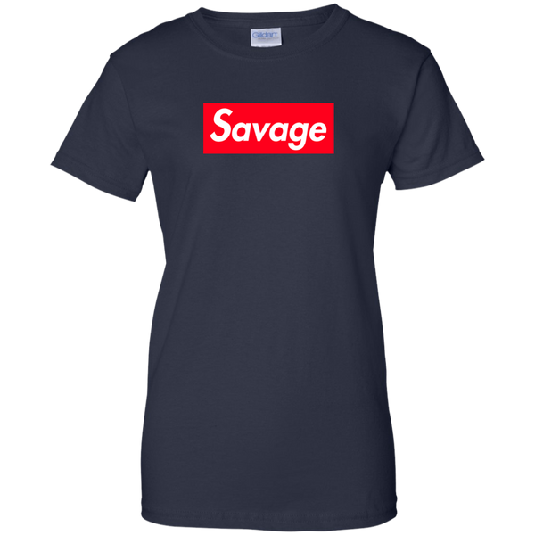 Savage Supreme Logo Box Shirt, Hoodie, Tank - TeesGrab