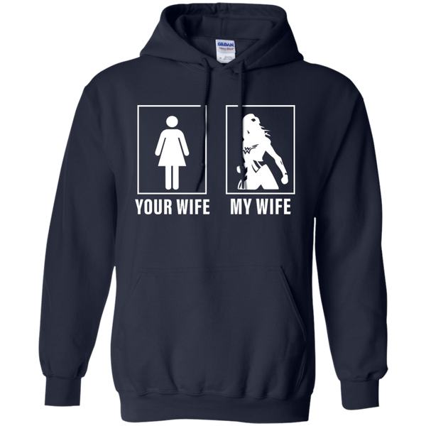 Wonder Woman: Your Wife My Wife Shirt, Hoodie - TeesGrab