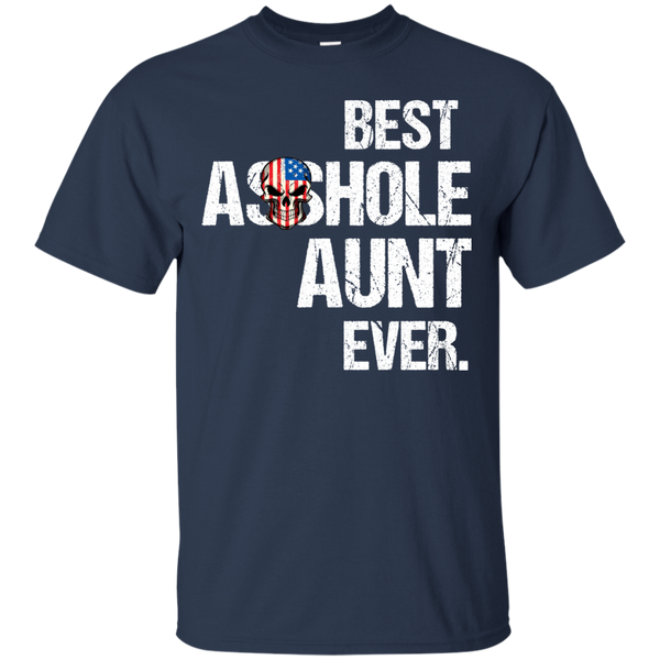 Best Asshole Aunt Ever T-Shirts, Hoodies, Tank - TeesGrab