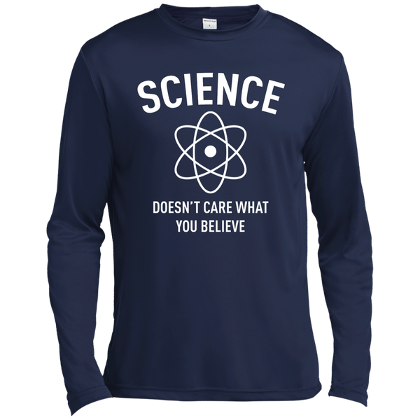 Science Doesn't Care What You Believe T-Shirt, Hoodie, Tank - TeesGrab