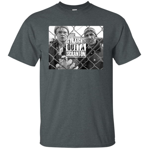 Straight Outta Scranton The Office US shirt, hoodie, tank - TeesGrab
