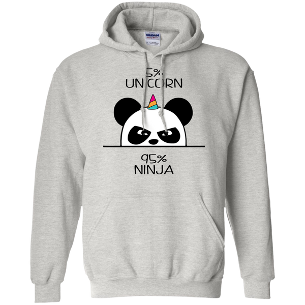 Pandicorn: 5% Unicorn and 95% Ninja Shirt, Hoodie, Tank - TeesGrab