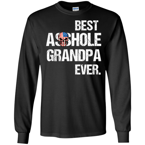 Best Asshole Grandpa Ever T-Shirts, Hoodies, Tank - TeesGrab