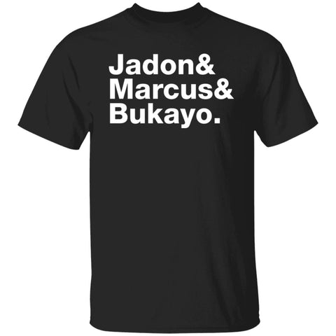 Jason Sudeikis Jadon Marcus Bukayo shirt
