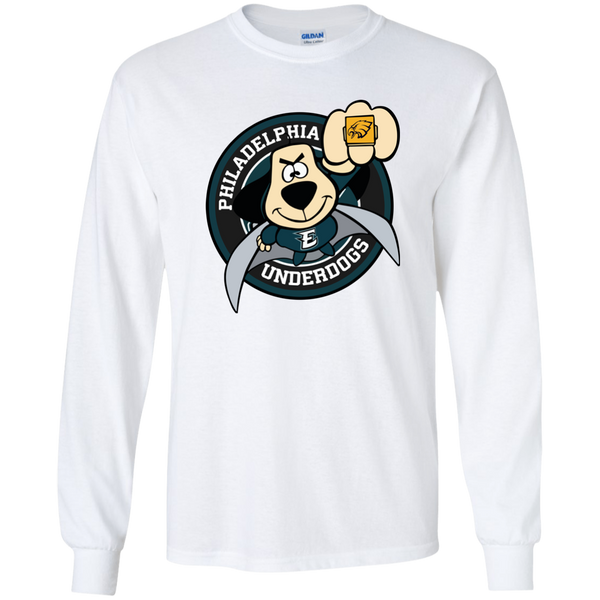Philadelphia Underdogs Philadelphia Eagles Super Bowl T-shirt - TeesGrab