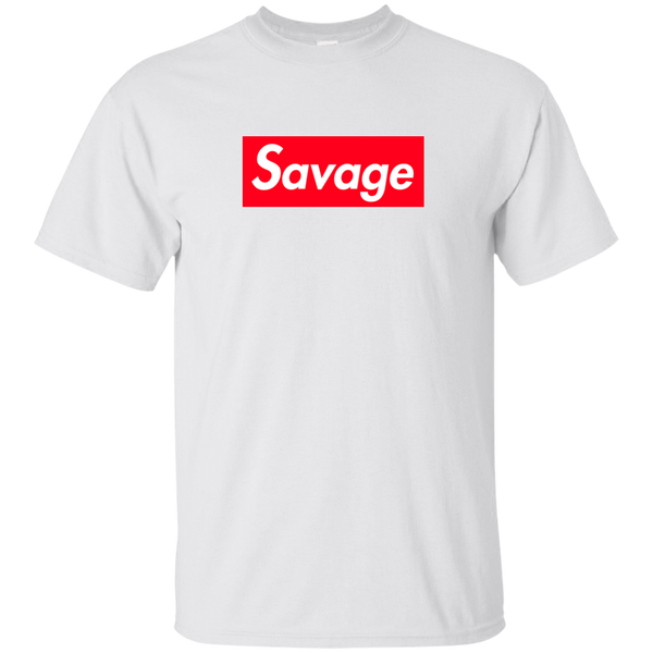Savage Supreme Logo Box Shirt, Hoodie, Tank - TeesGrab