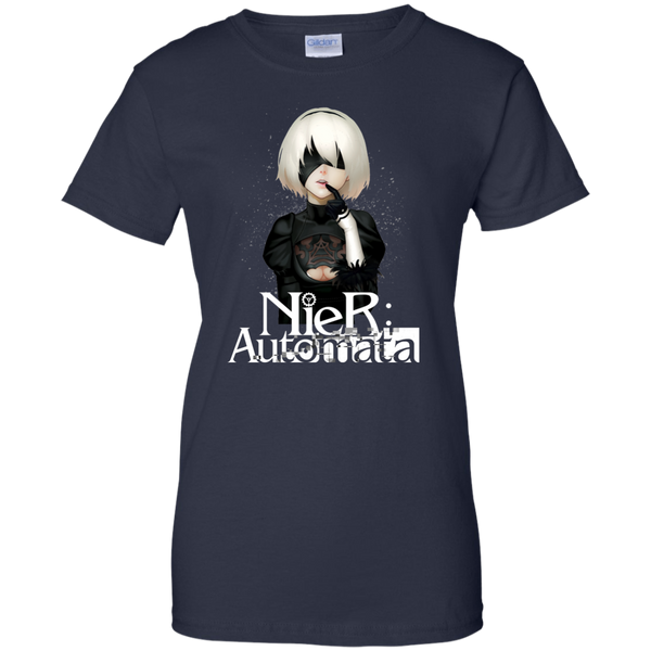 NieR Automata 2B Shirt, Hoodie, Tank - TeesGrab