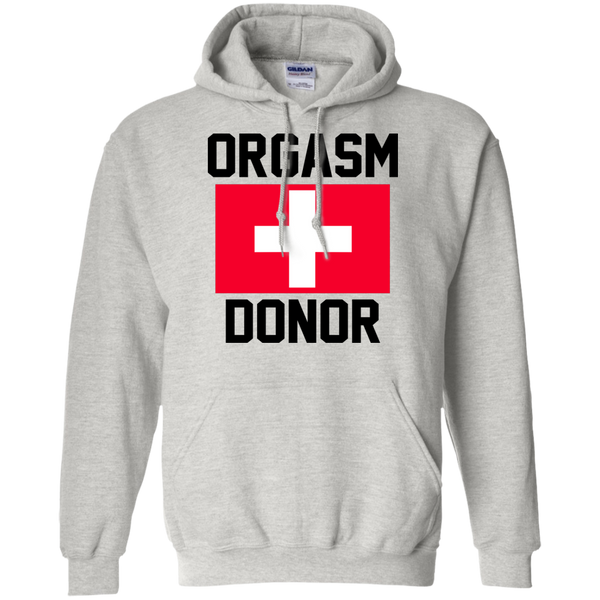 Orgasm Donor Funny Shirt, Hoodie, Sweater - TeesGrab