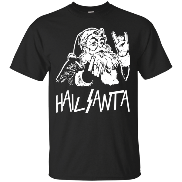 Hail Santa Christmas Sweater, T-shirt - TeesGrab