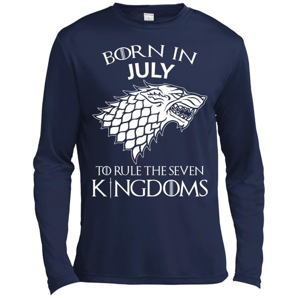Born In July to Rule The Seven Kingdoms shirt, hoodie, tank - TeesGrab