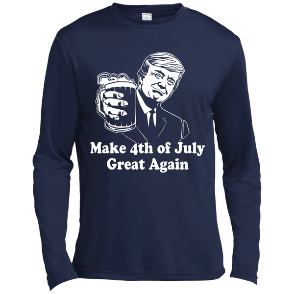 Donald Trump Make 4th of July Great Again Shirt - TeesGrab