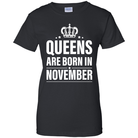 Queens Are Born in November Dress, Tank, Shirt - TeesGrab