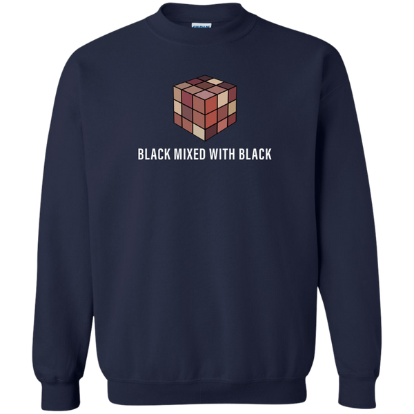 Black mixed with Black shirt, hoodie, tank - TeesGrab