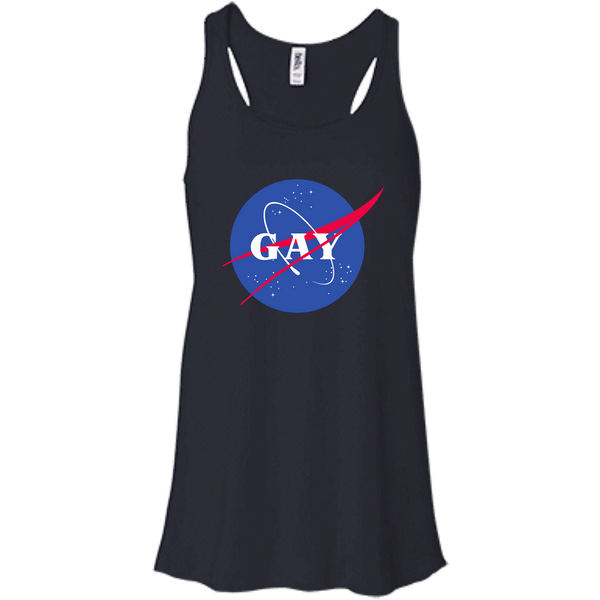 NASA Gay Pride logo T-Shirt - TeesGrab