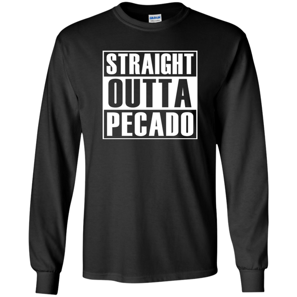 PUBG Straight Outta Pecado T-Shirt, Hoodie - TeesGrab