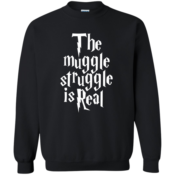 Harry Potter: The Muggle Struggle Is Real T-Shirt, Hoodie, Tank - TeesGrab