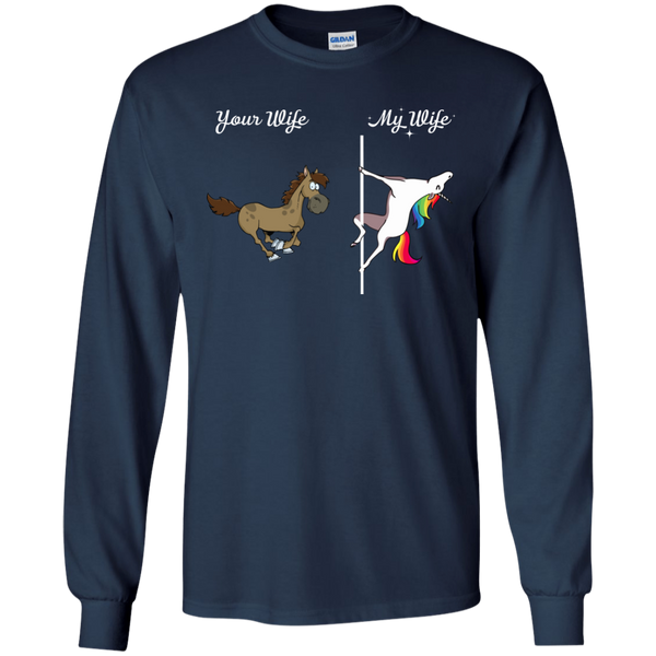 Your Wife My Wife Unicorn Dancing T-shirt, Hoodie - TeesGrab