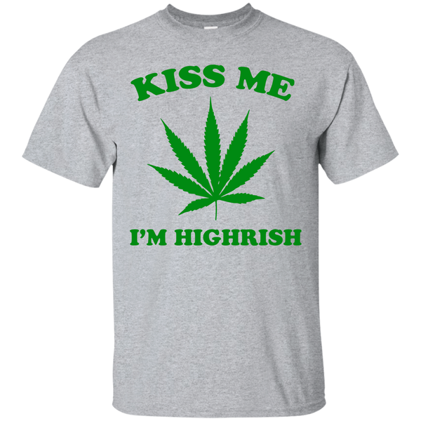 Patrick Day: Kiss me I'm highrish T-Shirt, Hoodie, Tank - TeesGrab