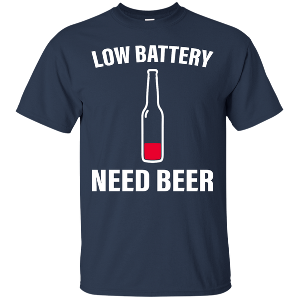 Low Battery Need Beer Shirt, Hoodie, Tank - TeesGrab