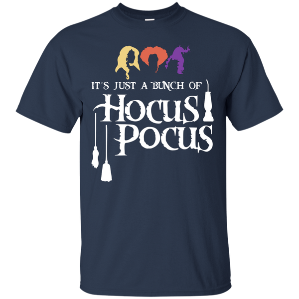 It's just a bunch of Hocus Pocus T-Shirt, Hoodie - TeesGrab