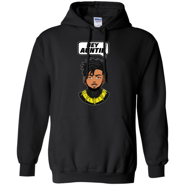 Wakanda Black Panther Erik Killmonger Hey Auntie T-shirt - TeesGrab