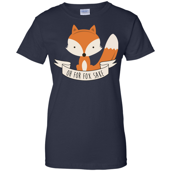 Oh For Fox Sake Funny T-Shirt, Hoodie, Tank - TeesGrab