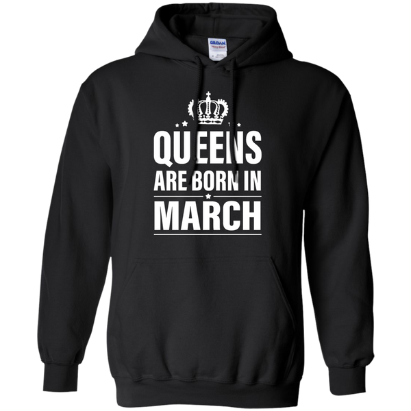 Queens Are Born in March Birthday Dress, Tank, Shirt - TeesGrab