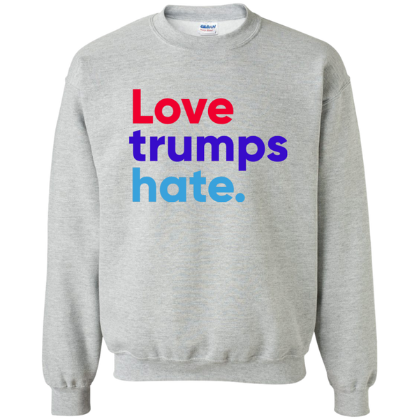 Love Trumps Hate T-Shirt, Hoodie, Tank - TeesGrab