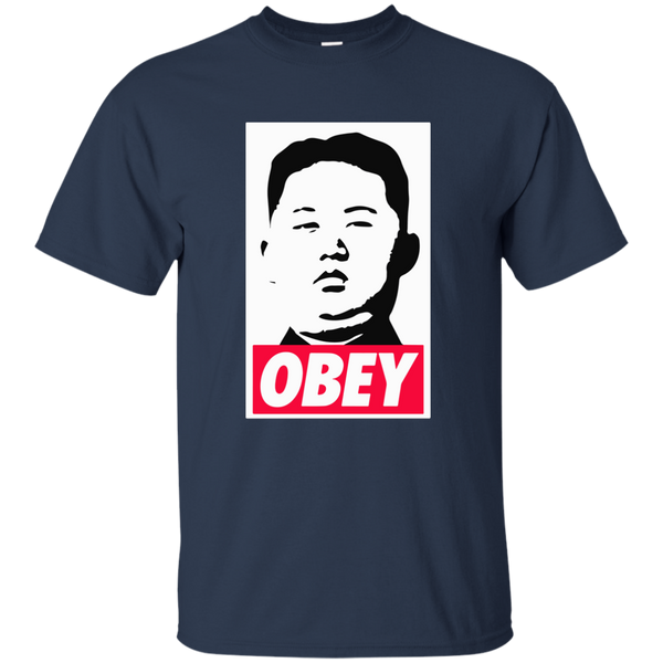 Funny Kim Jong Un Obey Supreme Shirt, Jersey, Hoodie - TeesGrab
