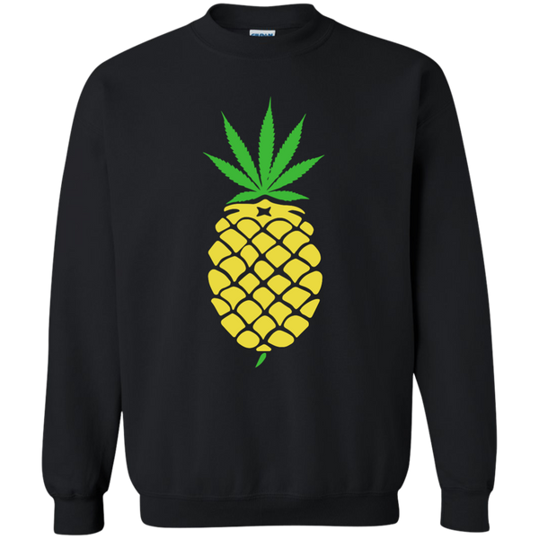 Pineapple Weed Leaf Canabis Shirt, Hoodie, Tank - TeesGrab