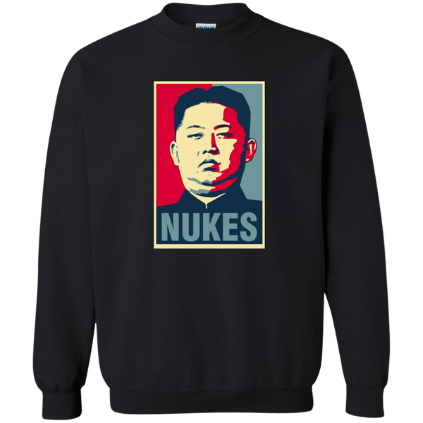 Funny Jong Un Nukes Nukes T-Shirt, Hoodie, Long Sleeve - TeesGrab