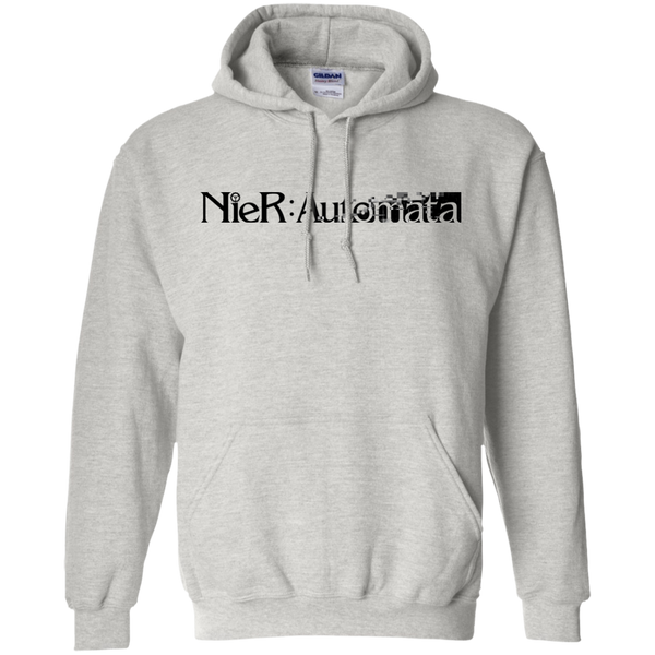 Nier Automata Logo words Shirt, Hoodie - TeesGrab