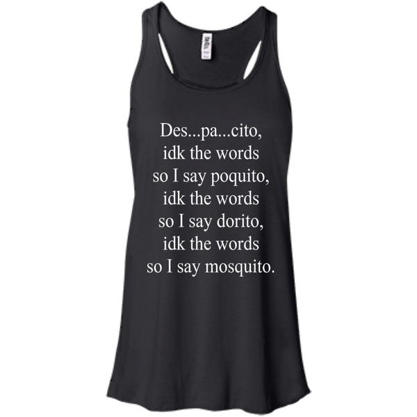 Despacito Lyric I Don't Know The Words T-Shirt, Hoodie, Tank - TeesGrab
