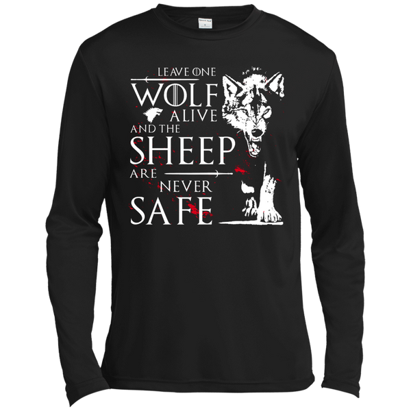 Leave one Wolf alive, and the Sheep are never safe Shirt, Hoodie - TeesGrab