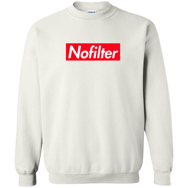 No Filter Shirt, Tank, Long Sleeve - TeesGrab