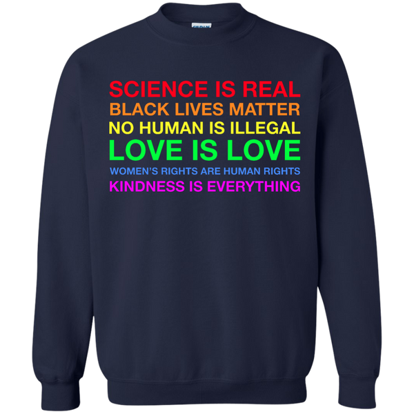 Tom Hanks: Science Is Real Black Lives Matter T-shirt, Hoodie - TeesGrab