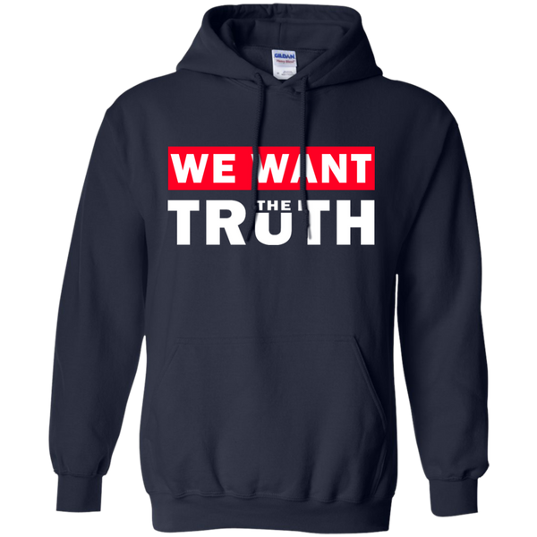 March For Truth: We want the truth shirt, hoodie, tank - TeesGrab