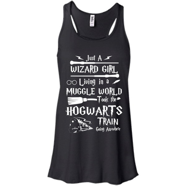 Just A Wizard Girl Living in a Muggle World Shirt, Hoodie, Sweater - TeesGrab