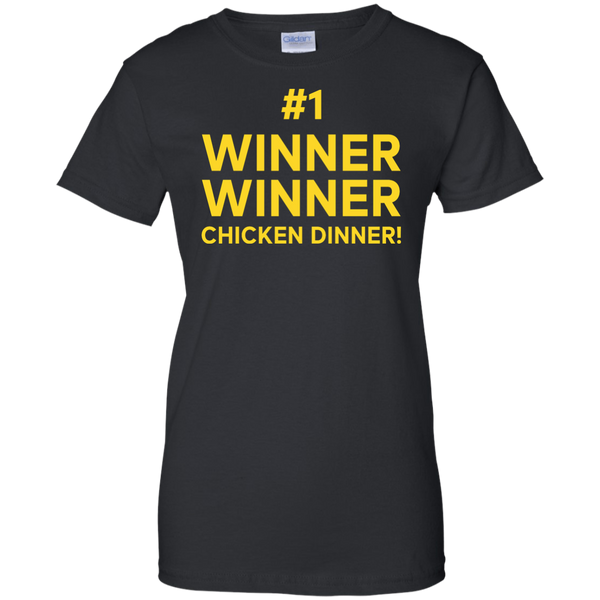 PUBG Top 1 Winner Winner Chicken Dinner Shirt, Hoodie, Tank - TeesGrab
