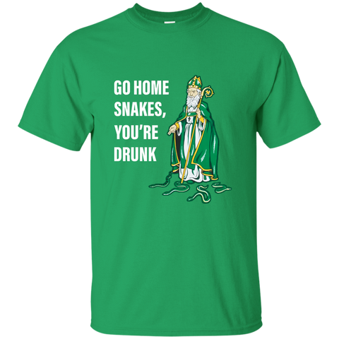 Patrick Day Go Home Snakes, You're Drunk Funny T-Shirt, Hoodie, Tank - TeesGrab