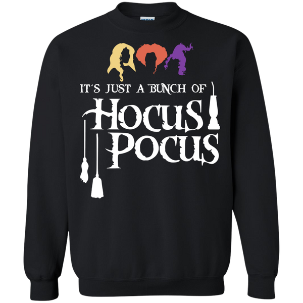 It's just a bunch of Hocus Pocus T-Shirt, Hoodie - TeesGrab